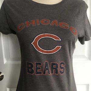 Chicago Bears Football NFL Women's t-shirt size Large Brand New